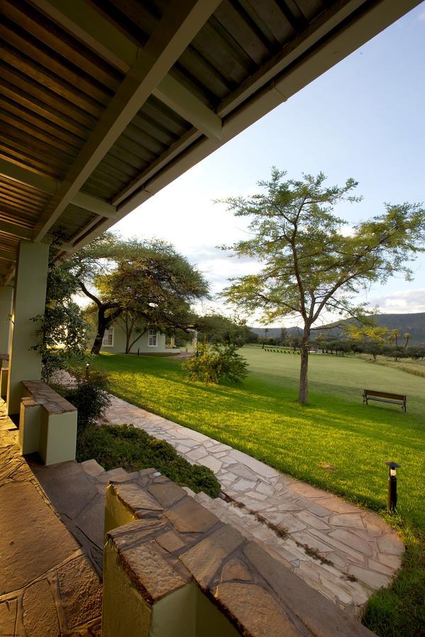 Ghaub Nature Reserve&Farm Grootfontein Exterior foto