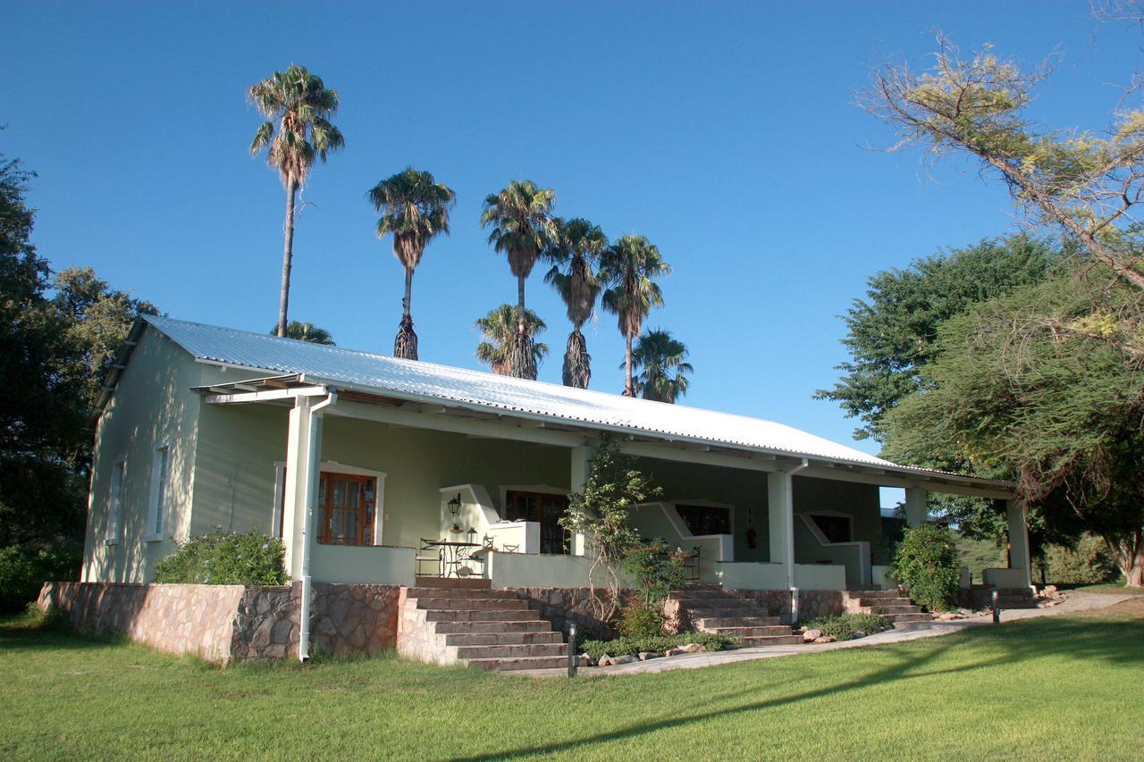 Ghaub Nature Reserve&Farm Grootfontein Exterior foto
